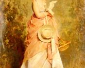 La Jeune Fille Aux Colombes - 查理·卓别林